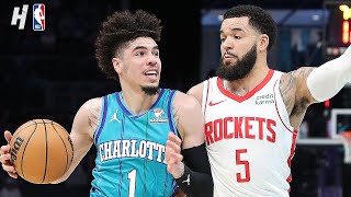 Houston Rockets vs Charlotte Hornets  Full Game Highlights  January 26 202324 NBA Season [upl. by Assereht]