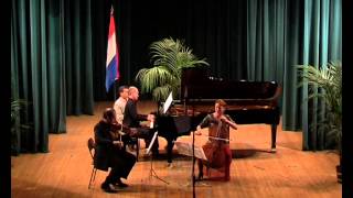 Julius Roentgen Piano Trio N4 BGwmv [upl. by Eiffe]