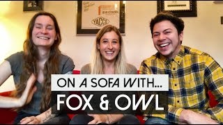 Fox amp Owl join me on the sofa 🛋 🙂🏳️‍🌈 [upl. by Oigaib]