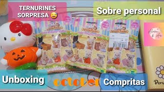 Unboxing bolsitas sorpresa TERNURINES 💖 sobre personal 💰🍀😅 unboxing ternurines sistemadesobres [upl. by Medea655]