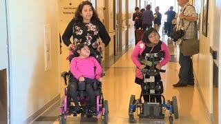 Formerly Conjoined Twins Reunite With The Doctors That Separated Them [upl. by Johnathan]