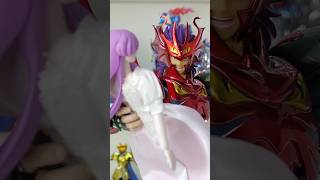 DOCRATES EX MST Kidnap SAORI saintseiya caballerosdelzodiaco cdz mythcloth foryou fyp anime [upl. by Ennavoj]