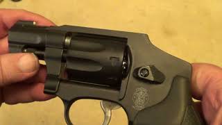 SampW Model 43C Centennial Revolver [upl. by Safoelc]