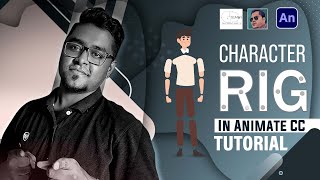 2d Character Rigging in Adobe Animate cc  Hindi हिंदी Tutorial [upl. by Pierrepont834]