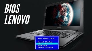 Accede a la BIOS de tu Portátil Lenovo Novo Button En 30 segundos [upl. by Aneetak]