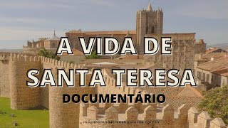 Documentário  Vida de Santa Teresa de Ávila [upl. by Greerson369]