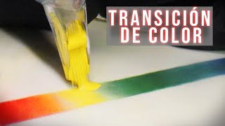 Cómo tatuar MEZCLA DE COLORES  Guía paso a paso [upl. by Mareld]