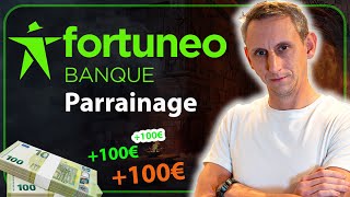 Fortuneo  Le Parrainage comment ça marche [upl. by Nimesay]