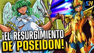 🔱 SAINT SEIYA RERISE OF POSEIDON El Resurgimiento de Poseidón Capítulo 1 AUDIOMANGA  Star Hill [upl. by Ahsenra]