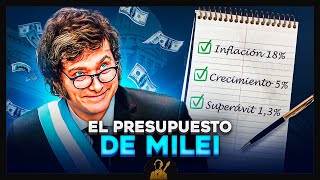 Milei presentó el Presupuesto en el Congreso  ¿Superávit e Inflación del 18 [upl. by Arualana]