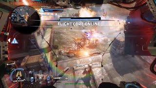 Titanfall 2  FD Hard Northstar Angel City gameplay 4MVP [upl. by Rundgren876]