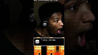 Etikas Legendary Reaction to Sans Undertale  Stream Reacts 15 [upl. by Haodnanehs]