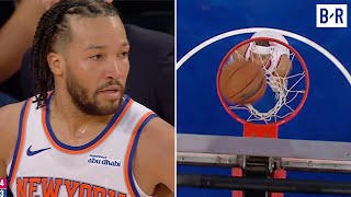 Jalen Brunson GameWinning Attempt Goes IN amp OUT in Wild Ending vs Bulls  November 13 2024 [upl. by Anhaj]