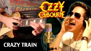 Crazy Train By Ozzy Osbourne  EPIC Cover ftJonathanRogler [upl. by Darach]