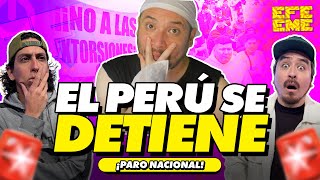 EL PERÚ SE DETIENE  EFE EME [upl. by Aiht]