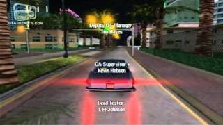 GTA Vice City Stories  End Credits [upl. by Kahler]