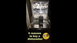 6 reasons to buy a Siemens Dishwasher  Tamil vlog [upl. by Suoiradal]