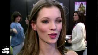 Kate Moss The Birth of a Supermodel  NETAPORTER [upl. by Fagen399]