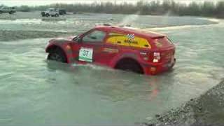 Italian Baja 2008  Bowler Nemesis destroying in water [upl. by Claretta262]