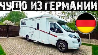 Лучший дом на колесах который я видел Автодом Dethleffs TREND T 7057 EB [upl. by Mill963]