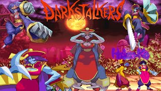 HsienKo Tribute SPECIAL Featuring HsienKo Themes Darkstalkers [upl. by Fenner111]