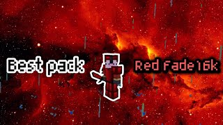 The greatest RED pvp texture pack you’ll ever use  Red Fade 16x [upl. by Anatollo781]