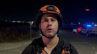 Very very tough says paramedic at scene of Hezbollah drone attack in Israel [upl. by Stillman]