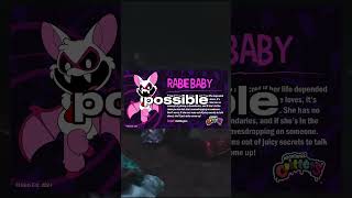 Who RABIE BABY Is In POPPY PLAYTIME CHAPTER 4 shorts poppyplaytimechapter4 nightmarecritters [upl. by Ashlen]