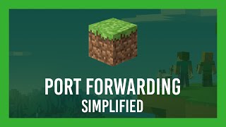 How to Port forward your Minecraft server ANY VERSION  Working [upl. by Regina]