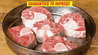 Ep 830  THE BEST OSSO BUCO RECIPE  BEEF SHANKS [upl. by Moria117]