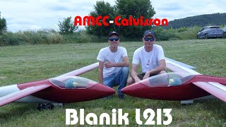 Deux Blanik L213 à Calvisson Juin 2024 [upl. by Liban875]