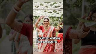 Sreejita De wedding unseen Video 🧿😍 sreejitade sreejita wedding bollywood shorts marriage [upl. by Attenyt]