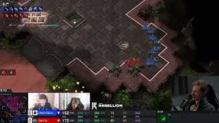 SERRAL vs MARU REYNOR vs herO  More42000 StarCraft II Tournament w harstem [upl. by Sinne569]