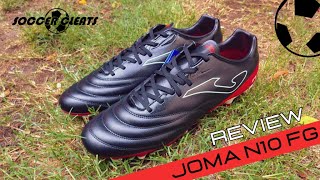 Joma N10 FG  REVIEW [upl. by Hahcim]