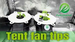 Grow tent fans [upl. by Alcine]