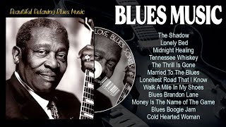 Vintage Blues Music  Beautiful Relaxing Blues Music  Best Slow Blues Songs Ever [upl. by Nesahc]