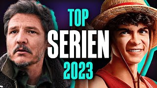 Top 10 Die besten SERIEN 2023 [upl. by Stoller]