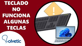 Teclado no funcionan algunas teclas SOLUCIONES 2024 ✔️ [upl. by Eenitsed]