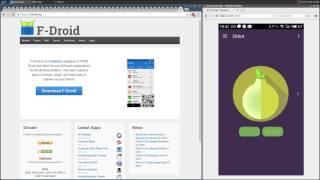 Install FDroid on your Android device [upl. by Klockau]