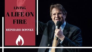 Reinhard Bonnke  Living a Life on Fire Sermon [upl. by Yeliab716]