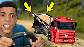 O RD COMPROU UM CAMINHÃO ARQUEADO  TÁ MUITO ALTO   EURO TRUCK SIMULATOR 2  G920 [upl. by Cyrill62]