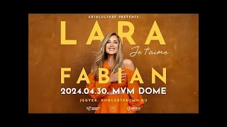 Lara Fabian  Live in Budapest 30042024 [upl. by Katsuyama175]