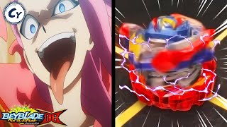 PHOENIX TORTURANDO O VALKYRIE PRO RASHAD VER Ep 44 Beyblade Burst Dynamite Battle [upl. by Stephens838]