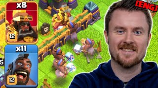 NEW SUPER HOG RIDER  HOG RIDER Strategy DEMOLISHES BASES in Clash of Clans [upl. by Lyndon]