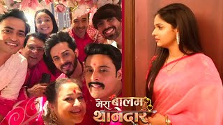 Mera Balam Thanedaar Update Vansh Ke Liye Sulakshana Ne Rakhi Pooja Veer Bulbul Vansh Ne Ki Masti [upl. by Kylander]