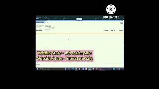 How to pass interstate Sales entry in tally prime in Invoice mode  shorts tallyprime tally [upl. by Linnie]