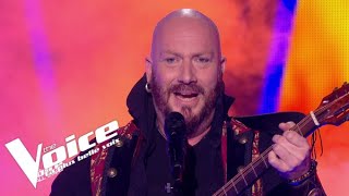 Haendel  Sarabande  Luc Arbogast  The Voice All Stars France 2021  Blind Audition [upl. by Yssak]