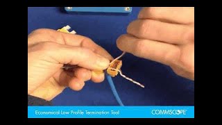 Economical Low Profile Termination Tool [upl. by Artemus]