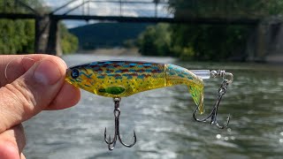 Does WHOPPER PLOPPER work in PENNSYLVANIA Juniata River [upl. by Hyacinthe]