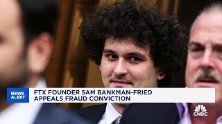 FTX founder Sam BankmanFried appeals fraud conviction [upl. by Ecissej]